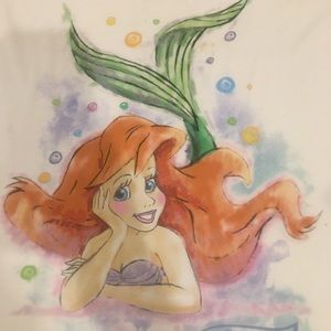 Disney Parks Little Mermaid T